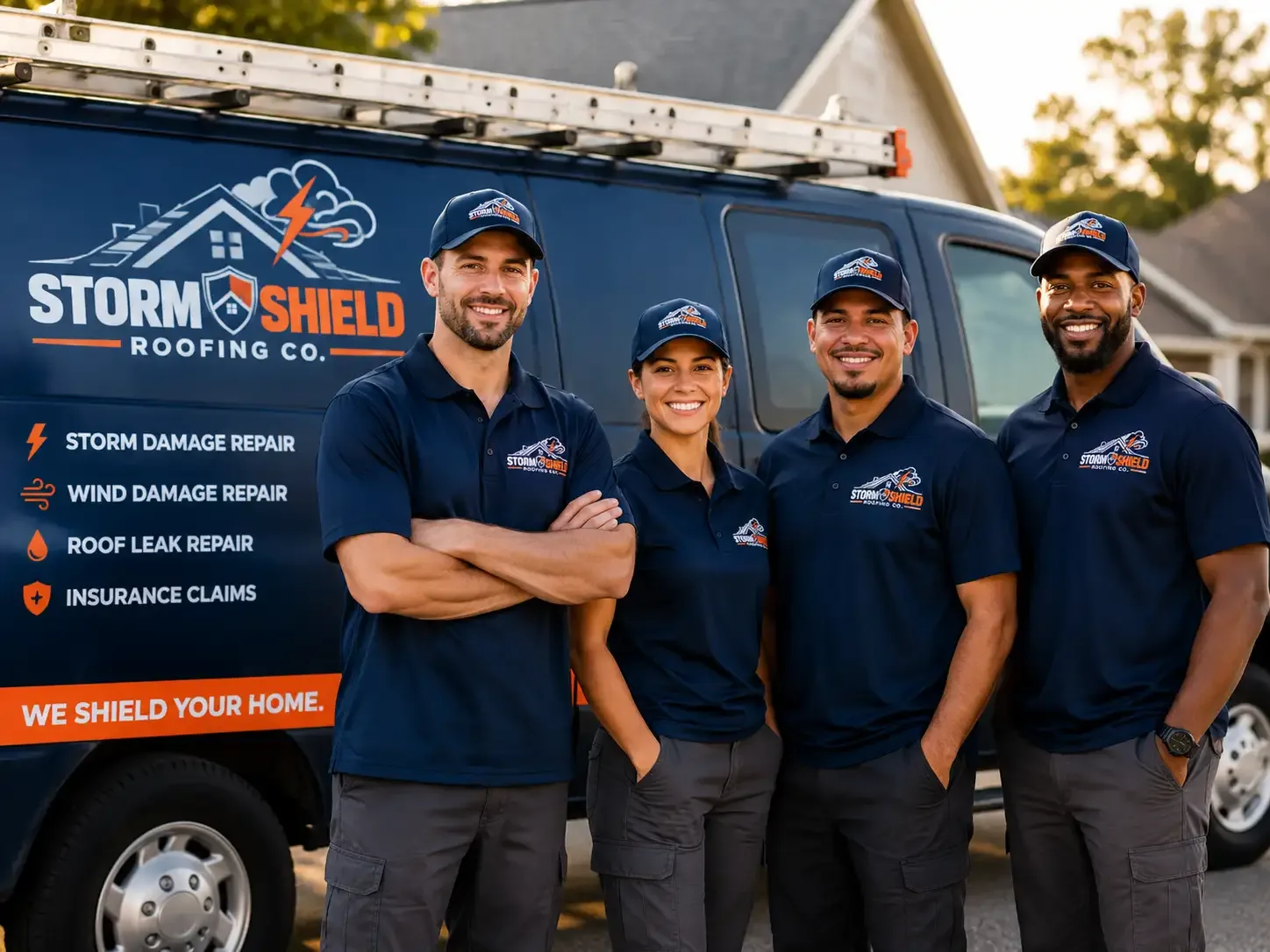 Storm Damage Roof Repair company in Manchester, NY