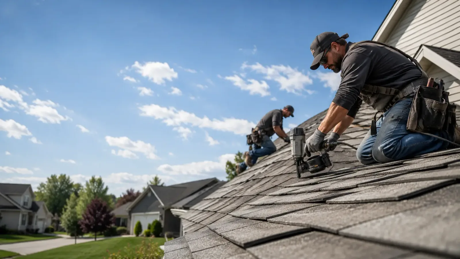 Storm Damage Roof Repair in Manchester, NY near me